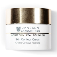 Janssen Cosmetics Skin Contour Cream Anti-age - Лифтинг-крем для лица обогащенный, 50 мл ручное вязание спицами и крючком визуальный японский самоучитель научитесь вязать быстро и правильно