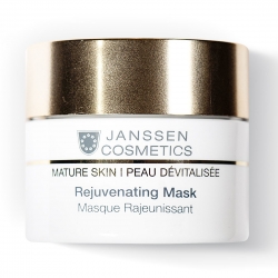 Фото Janssen Cosmetics Rejuvenating Mask - Крем-маска омолаживающая с комплексом регенерации зрелой кожи, 50 мл