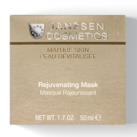 Janssen Cosmetics Rejuvenating Mask - Крем-маска омолаживающая с комплексом регенерации зрелой кожи, 50 мл - фото 2