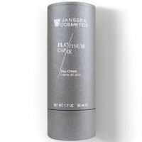 Janssen Cosmetics Platinum Care Day Cream - Крем дневной реструктурирующий с пептидами и коллоидной платиной, 50 мл - фото 3