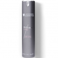 Фото Janssen Cosmetics Platinum Care Hight Cream - Крем ночной реструктурирующий с пептидами и коллоидной платиной, 50 мл