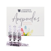 Janssen Cosmetics Eye Flash Fluid - Сыворотка увлажняющая и восстанавливающая в ампулах для контура глаз, 3х1,5 мл увлажняющая восстанавливающая сыворотка hydrate
