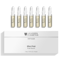 Janssen Cosmetics Couperose Fluid - Сосудоукрепляющий концентрат для кожи с куперозом в ампулах, 7 x 2 мл
