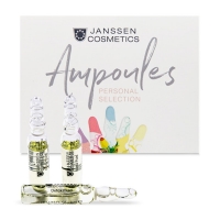 Janssen Cosmetics Ampoules Detox Fluid - Сыворотка-детокс в ампулах, 3 х 2 мл концентрат для бандажного детокс