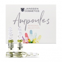 Фото Janssen Cosmetics Ampoules Detox Fluid - Сыворотка-детокс в ампулах, 3 х 2 мл