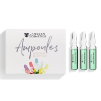 Janssen Cosmetics - Интенсивно восстанавливающий anti-age флюид с ретинолом, 3 х 2 мл интенсивно восстанавливающий anti age флюид с витамином а refining fluid 1942 1 2 мл