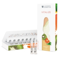 Janssen Cosmetics Superfruit Fluid - Фруктовые ампулы с витамином С, 7 x 2 мл максимальный заряд как наполнить энергией профессиональную и личную жизнь