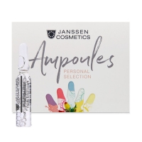 Janssen Cosmetics Ampoules Мela-Fadin (skin lightening) - Осветляющие ампулы 3 x 2 мл осветляющие ампулы mela fadin 3 2 мл