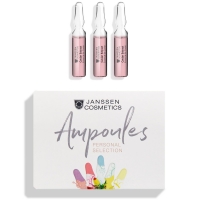 Janssen Cosmetics Ampoules Caviar Extract - Экстракт икры (супервосстановление) 3 x 2 мл solaray maca extract 300mg 60 vegcaps