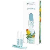 Janssen Anti-Wrinkle Booster - Реструктурирующая сыворотка против морщин с лифтинг-эффектом, 7*2 мл solgar натуральный растительный комплекс для женщин