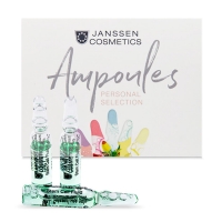 Janssen Cosmetics Ampoules Cellular S Fluid - Сыворотка в ампулах для клеточного обновления 3 x 2 мл сыворотка la dor la pause blue marine hydro ampoule