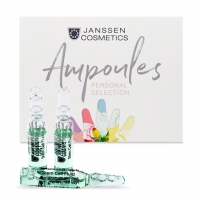 Фото Janssen Cosmetics Ampoules Cellular S Fluid - Сыворотка в ампулах для клеточного обновления 3 x 2 мл