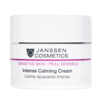 Janssen Cosmetics - Успокаивающий крем интенсивного действия, 50 мл janssen легкий anti age дневной крем 24 часового действия 50 мл