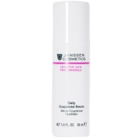 Janssen Cosmetics Daily Couperose Serum - Активный концентрат для чувствительной кожи, склонной к покраснению, 30 мл aravia professional крем сыворотка для проблемной кожи anti acne serum