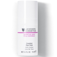 Janssen Cosmetics Comfort eye care - Крем для чувствительной кожи вокруг глаз,15 мл увлажняющий спрей с гиалуроновой кислотой aqua comfort mist 9105 150 мл