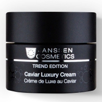 Janssen - Роскошный обогащенный крем с экстрактом чёрной икры Caviar Luxury Cream, 50 мл holly polly крем для рук soft powder с пантенолом 75 мл
