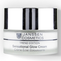 Janssen Cosmetics Sensational Glow Cream - Увлажняющий anti-age крем с мгновенным эффектом сияния, 50 мл стимулирующий крем swiss navy desire stimulating cream 59 мл