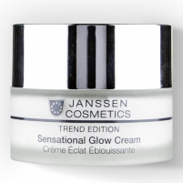 Фото Janssen Cosmetics Sensational Glow Cream - Увлажняющий anti-age крем с мгновенным эффектом сияния, 50 мл