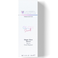 Janssen Cosmetics Magic Glow Serum - Увлажняющая anti-age сыворотка с wow-эффектом, 30 мл сыворотка с витамином с для ногтей i love nails vitamin c serum
