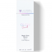 Фото Janssen Cosmetics Magic Glow Serum - Увлажняющая anti-age сыворотка с wow-эффектом, 30 мл