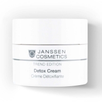 Janssen Skin Detox Cream - Антиоксидантный детокс-крем 50 мл holly polly крем для рук soft powder с пантенолом 75 мл