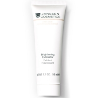 Janssen Fair Skin Brightening Exfoliator - Пилинг-крем для выравнивания цвета лица 50 мл очищающий осветляющий крем w brightening cleansing cream