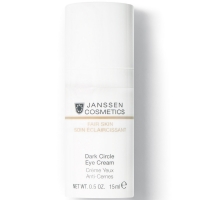 Janssen - Универсальный увлажняющий крем  для глаз от темных кругов, отеков и морщин, 15 мл эмульция от темных кругов вокруг глаз lendan vitamin forza c 15 мл