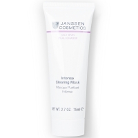 Janssen Cosmetics - Интенсивно очищающая маска Intense Clearing Mask, 75 мл очищающая маска глина с хлорофиллом chlorophyll firming mask