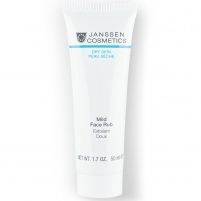 Фото Janssen Cosmetics Mild Face Rub - Мягкий скраб с гранулами жожоба, 50 мл
