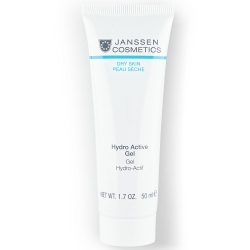 Фото Janssen Cosmetics Hydro Active Gel - Активно увлажняющий гель-крем, 50 мл