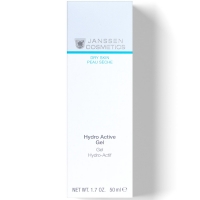 Janssen Cosmetics Hydro Active Gel - Активно увлажняющий гель-крем, 50 мл - фото 3