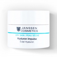 Фото Janssen Cosmetics Hyaluron3 replenish cream - Регенерирующий крем с гиалуроновой кислотой насыщенной текстуры, 50 мл