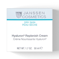 Janssen Cosmetics Hyaluron3 replenish cream - Регенерирующий крем с гиалуроновой кислотой насыщенной текстуры, 50 мл - фото 3