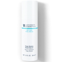 Janssen Cosmetics Deep Express Moist Serum - Сыворотка-бустер для мгновенного и глубокого увлажнения, 30 мл skincode клеточная пилинг сыворотка для глубокого увлажнения 50 мл