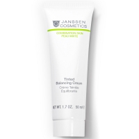 Janssen Cosmetics Combination Skin Tinted Balancing Cream - Балансирующий крем с тонирующим эффектом 50 мл foodaholic крем для ног baby powder