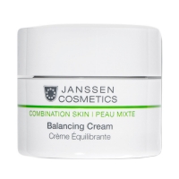 Janssen Cosmetics Combination Skin Balancing Cream - Балансирующий крем 50 мл belkosmex detoxкрем детокс для кожи вокруг глаз 40 увеличение гладкости для нежной и упругой кожи 25 0