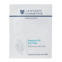Janssen Cosmetics - Hyaluron Lift Eye Pads - Ультараувлажняющие лифтинг патчи для глаз, 1 шт корабль снежный