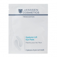 Фото Janssen Cosmetics - Hyaluron Lift Eye Pads - Ультараувлажняющие лифтинг патчи для глаз, 1 шт