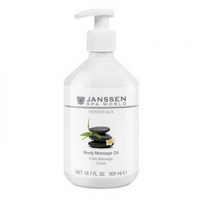 

Janssen Cosmetics Body Body Massage Oil - Натуральное массажное масло "Макадамия" 500 мл