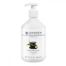 Фото Janssen Cosmetics Body Body Massage Oil - Натуральное массажное масло "Макадамия" 500 мл