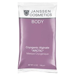 Фото Janssen Cosmetics Body Cryogenic Alginate Arctic - Охлаждающая альгинатная моделирующая лифтинг-маска Арктик с водорослями, 150 г