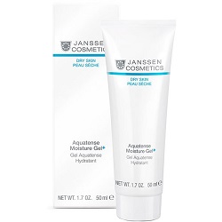 Фото Janssen Cosmetics Dry Skin Aquatense Moisture Gel Aquaporine - Гель-крем Суперувлажняющий с аквапорином, 50 мл