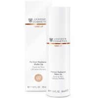Janssen Cosmetics Perfect Radiance Make-up Spf-15 - Крем тональный стойкий для всех типов кожи, тон олива, 30 мл make p rem маска для лица выравнивающая тон кожи comfort me