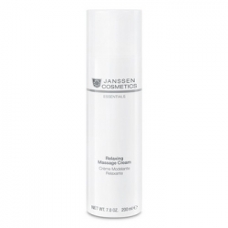 Фото Janssen Cosmetics Trend Edition Relaxing Massage Cream - Релаксирующий массажный крем для лица 200 мл