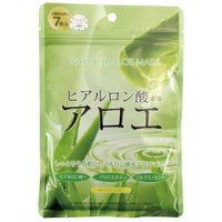Japan Gals - Курс натуральных масок для лица с экстрактом алоэ, 30 шт japan gals 3layers collagen cream крем увлажняющий с 3 слоями коллагена 60 г