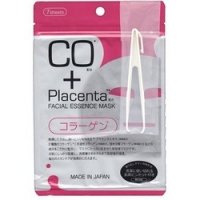 Japan Gals - Маски для лица с экстрактом плаценты и коллагеном, 7 шт. japan gals маска с плацентой и витамином c pure essence placenta 7 шт