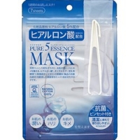 Japan Gals - Маски для лица с гиалуроновой кислотой, 7 шт. маски пиковой дамы