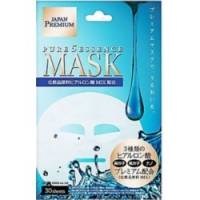 Japan Gals Premium - Маска для лица c тремя видами гиалуроновой кислоты, 30 шт. japan gals natural pearl mask маска натуральная для лица с экстрактом жемчуга набор 7 шт