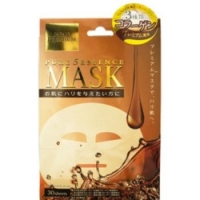 Japan Gals Premium - Маска для лица c тремя видами коллагена, 30 шт. маска для лица japan gals gold essence mask 7 шт