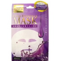 Japan Gals Premium - Маска для лица c тремя видами плаценты, 30 шт. маска с плацентой и коллагеном japan gals facial essence mask 7 шт